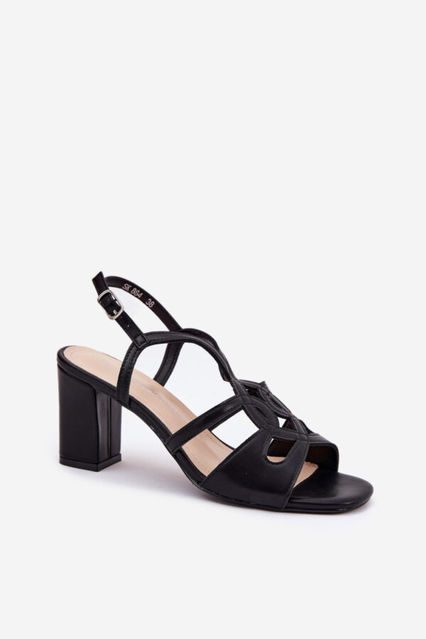 Heel sandals model 212836 Step in style