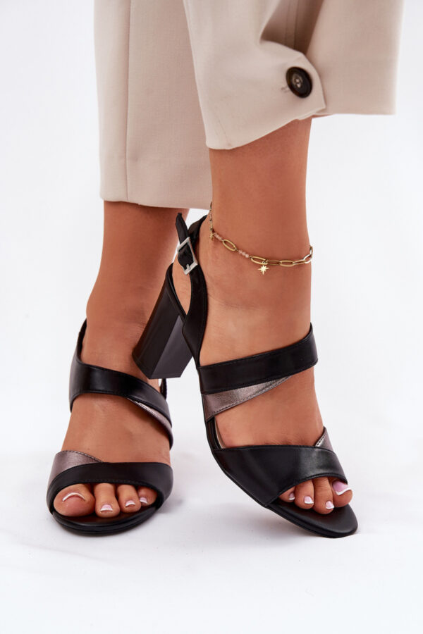 Heel sandals model 212908 Step in style