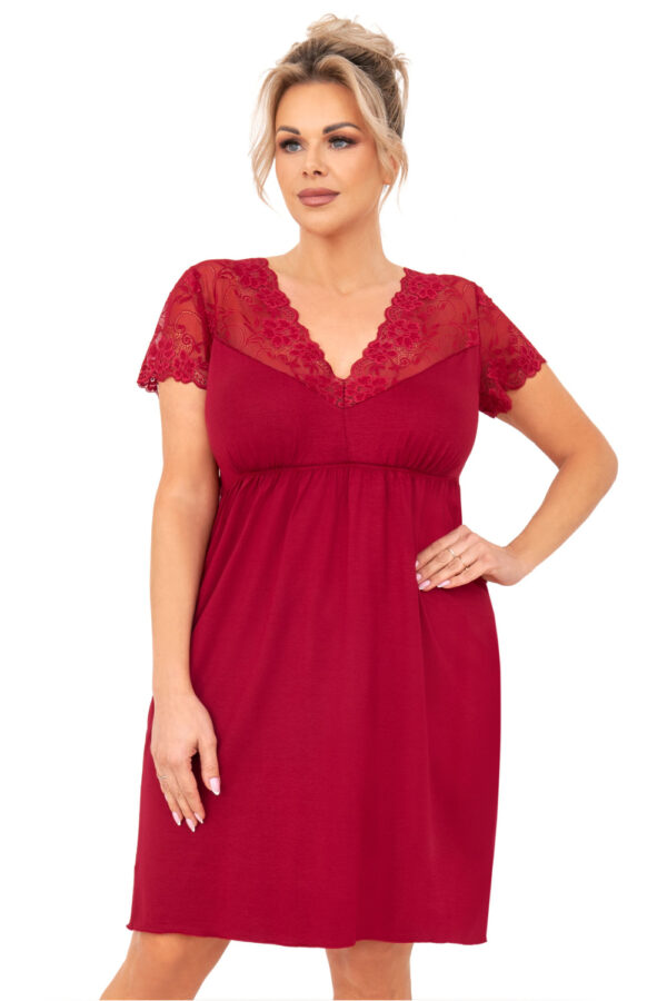 1078756 Plus Size Nightgown model 213327 Donna