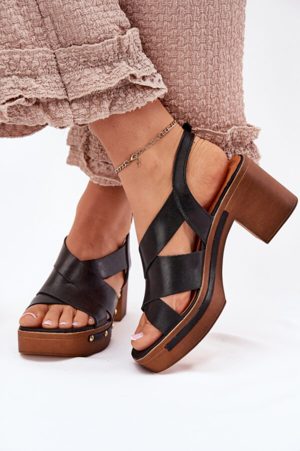 Heel sandals model 214744 Step in style
