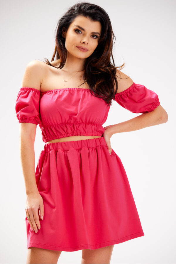 Short skirt model 215317 Infinite You