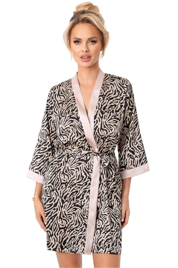 Bathrobe model 215549 Donna