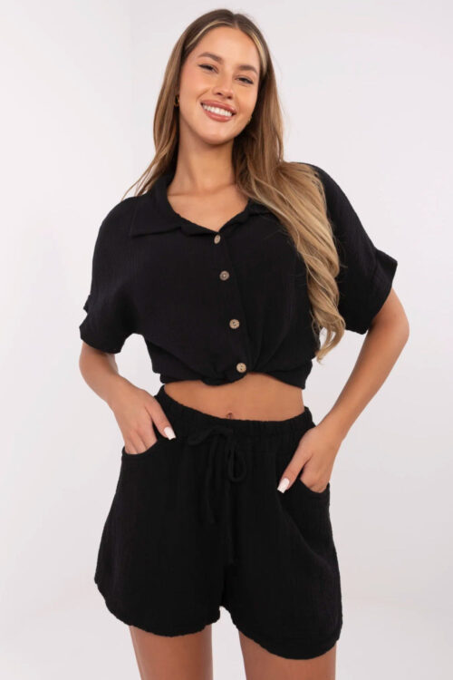 Shorts model 216113 Italy Moda