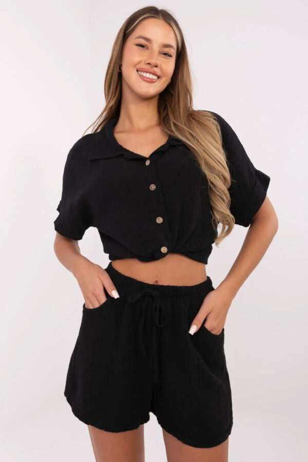 Shorts model 216113 Italy Moda