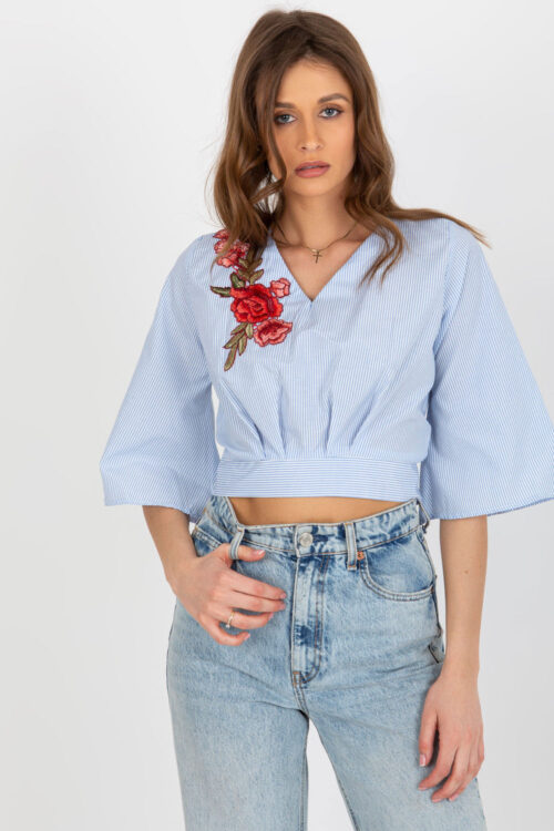 Blouse model 216203 Lakerta