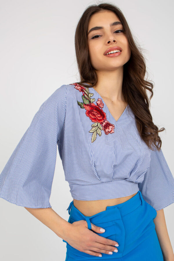 Blouse model 216204 Lakerta