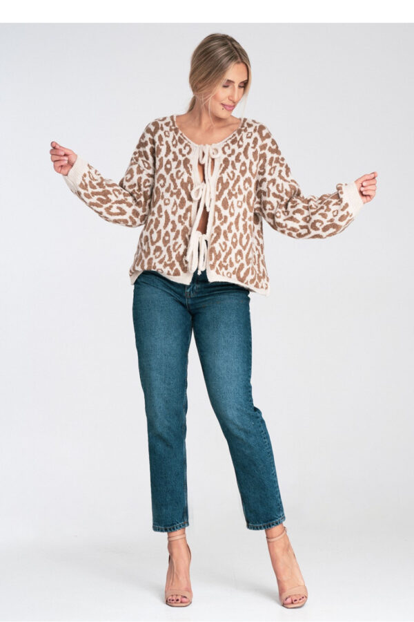 Cardigan model 217094 Figl