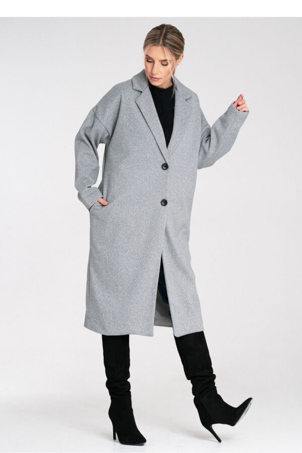 Coat model 217104 Figl