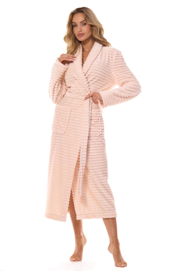 Bathrobe model 217115 L&L collection