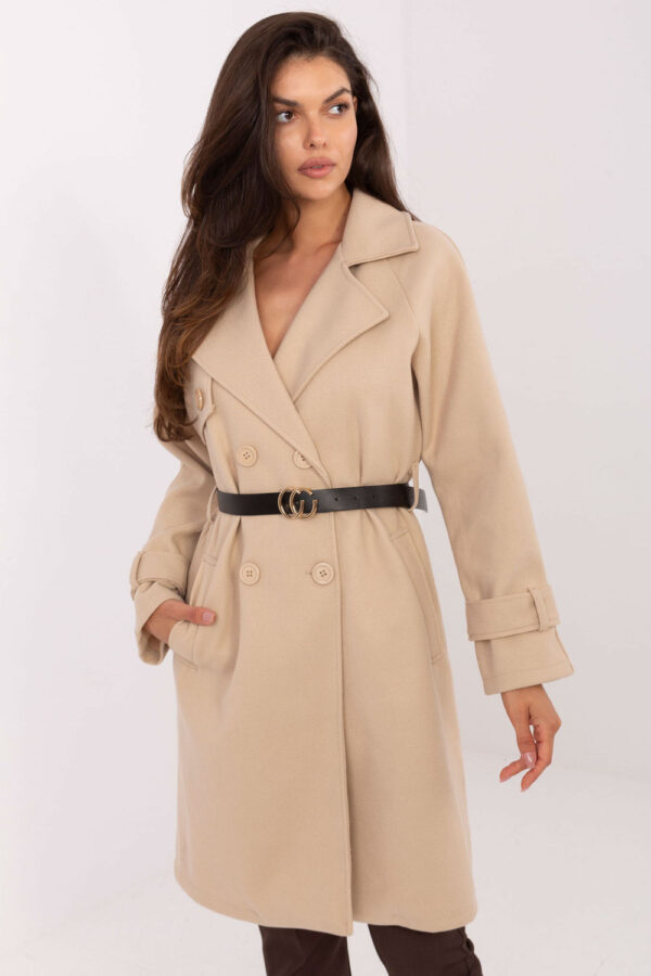 Coat model 217134 Rue Paris