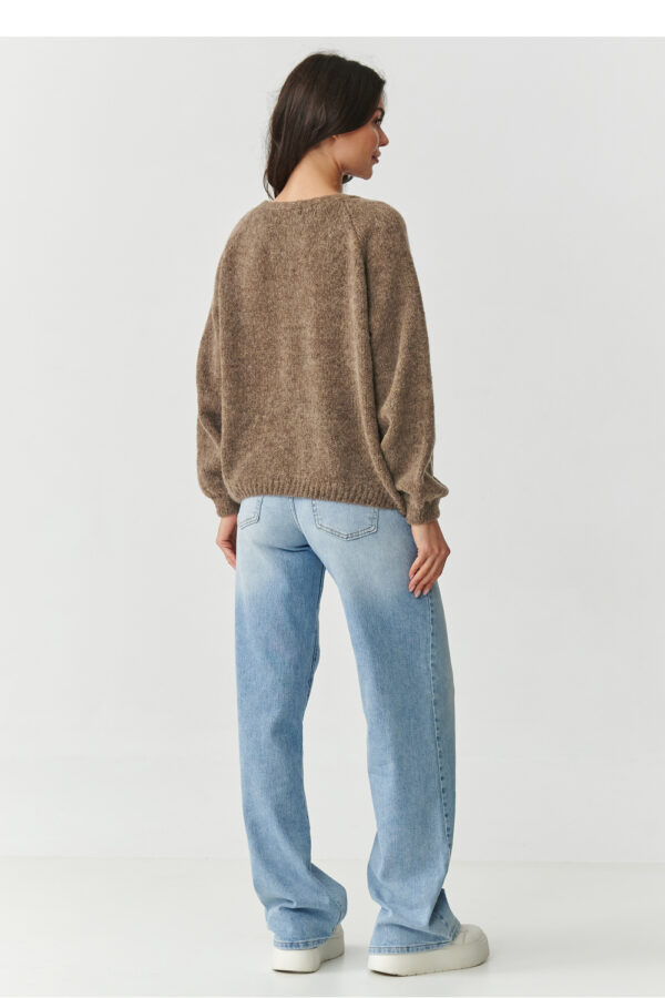 Cardigan model 217365 Makadamia