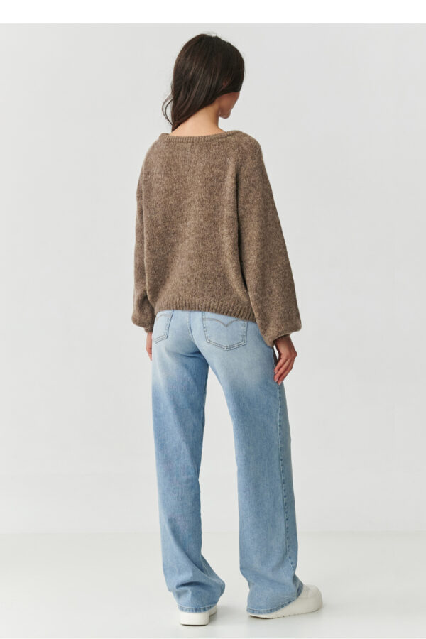 Jumper model 217384 Makadamia