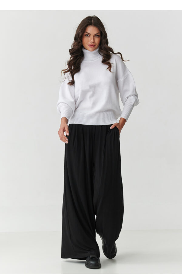 Turtleneck model 217399 Makadamia