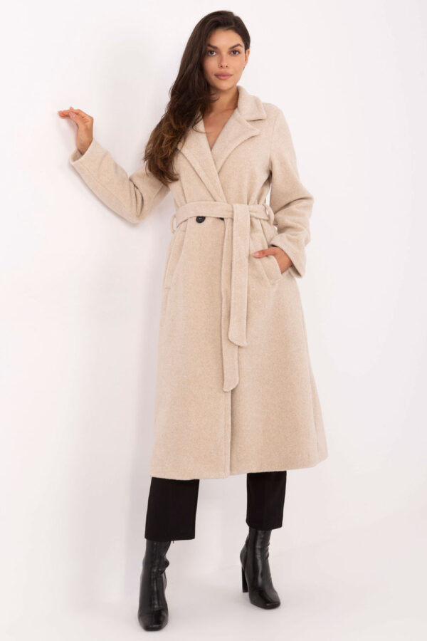 Coat model 217441 Factory Price
