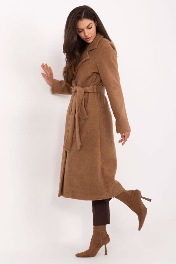 Coat model 217442 Factory Price