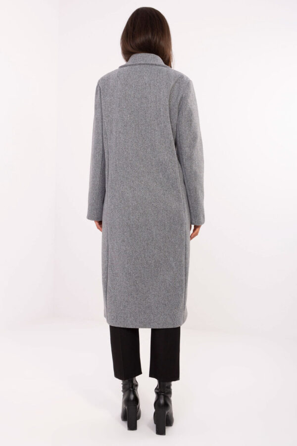 Coat model 217451 Factory Price