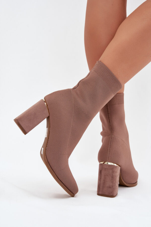 1091751 Heel boots model 217512 Step in style