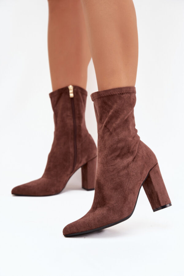 Heel boots model 217737 Step in style