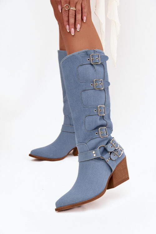 Heel boots model 217817 Step in style