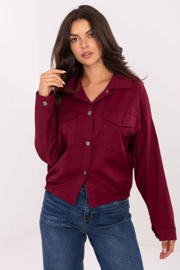 Long sleeve shirt model 217886 Rue Paris
