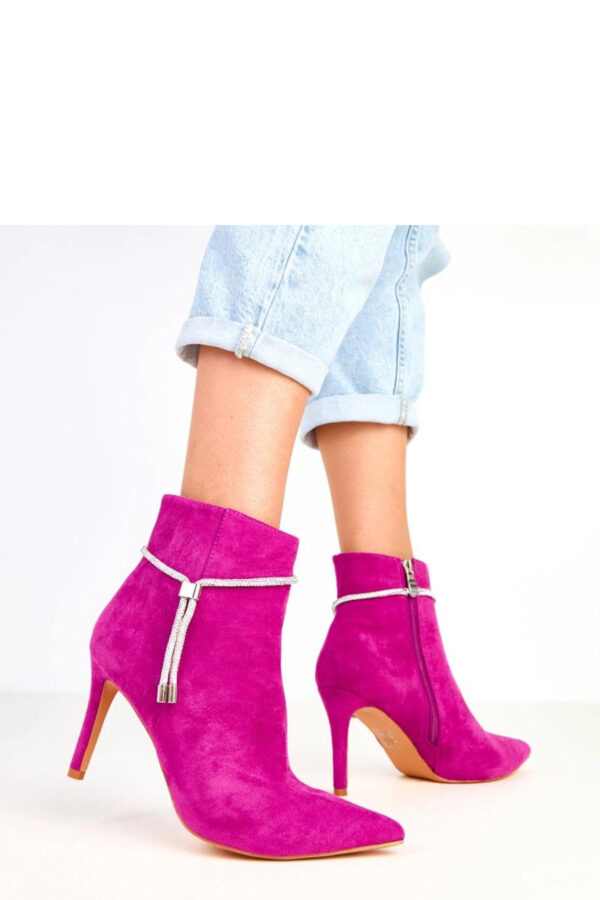 Heel boots model 217913 Solea