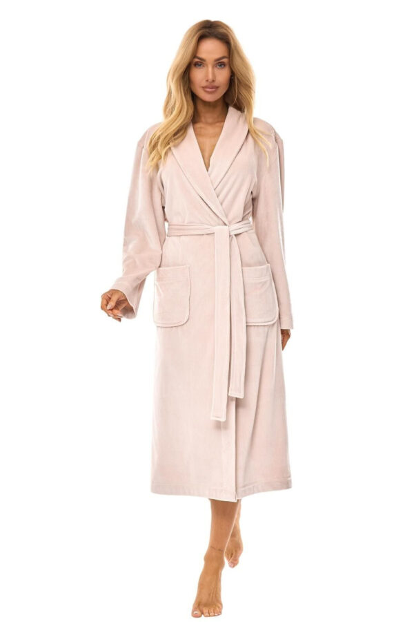 Bathrobe model 218048 L&L collection