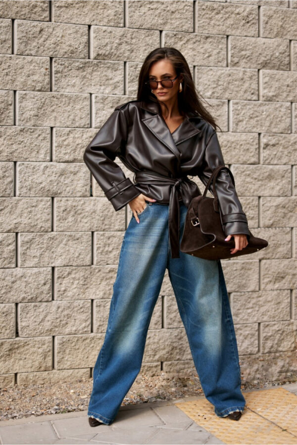 Jacket model 218122 Roco Fashion