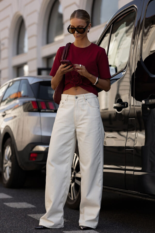 Blouse model 218314 IVON