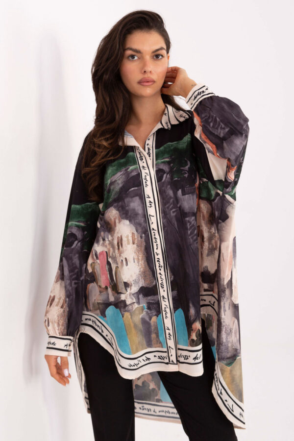 1094494 Long sleeve shirt model 218397 Rue Paris