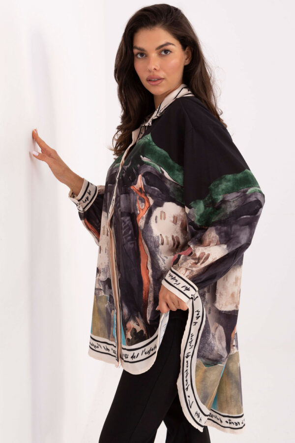 1094495 Long sleeve shirt model 218397 Rue Paris