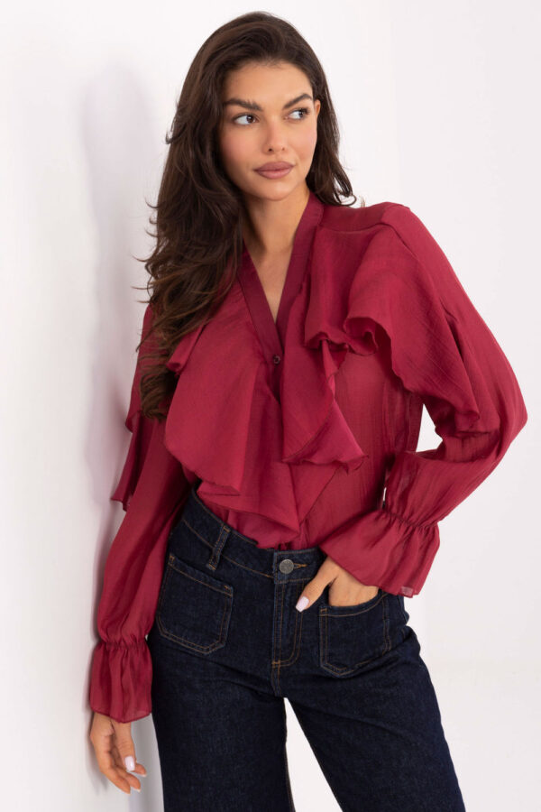 Long sleeve shirt model 218414 Rue Paris