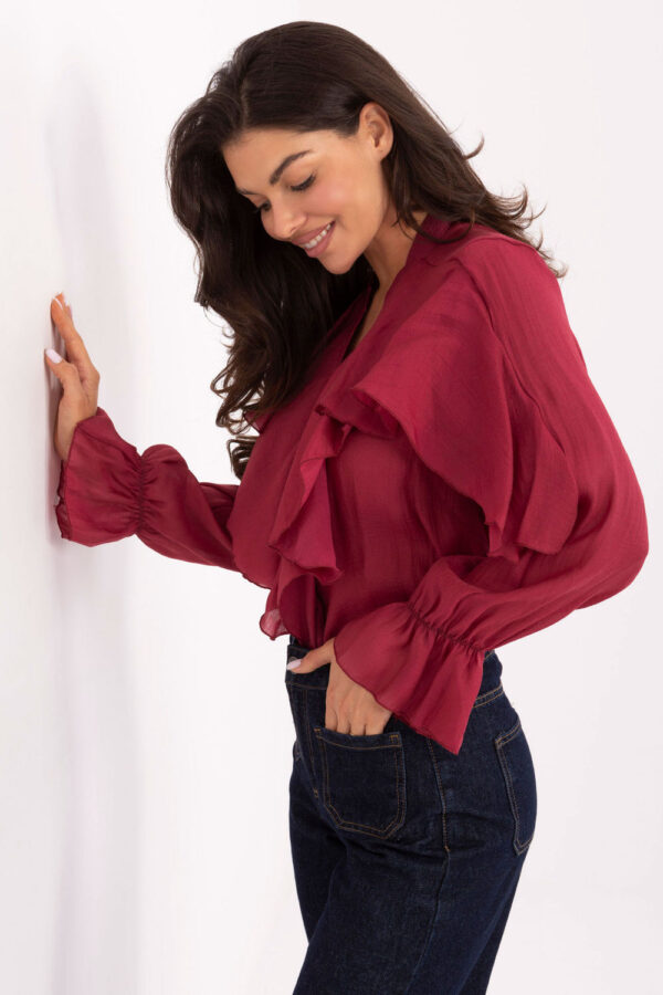 Long sleeve shirt model 218414 Rue Paris
