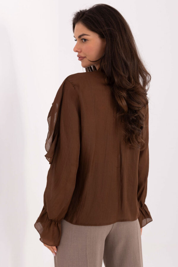 Long sleeve shirt model 218415 Rue Paris