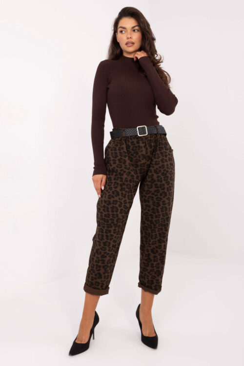 Women trousers model 218430 Italy Moda