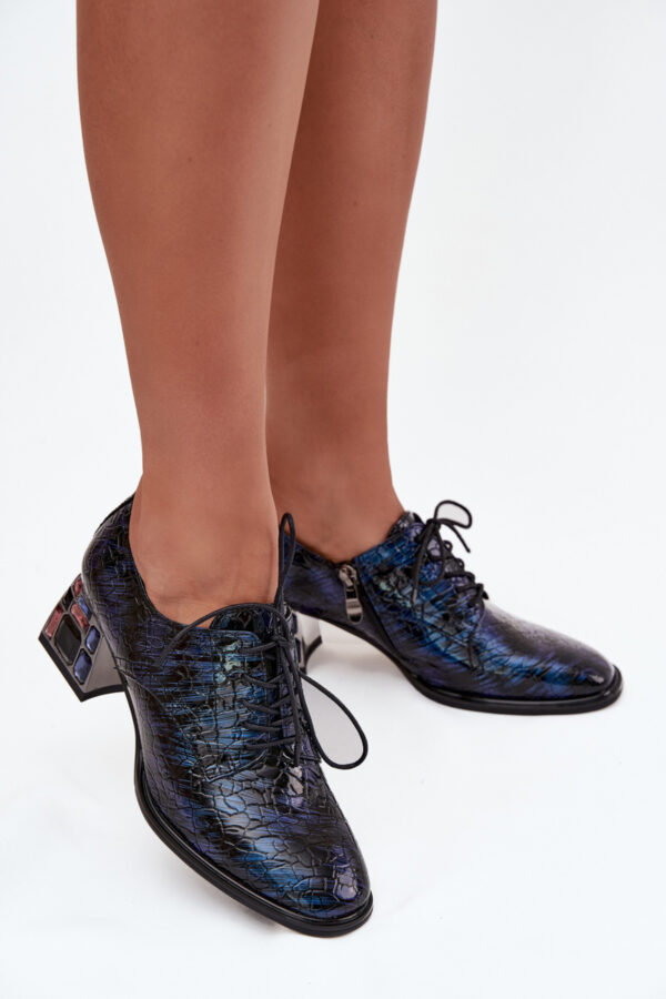 Heeled low shoes model 218693 Step in style