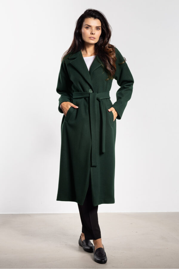 Coat model 218968 awama