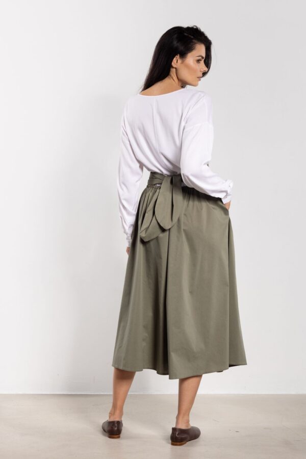 Skirt model 219005 awama
