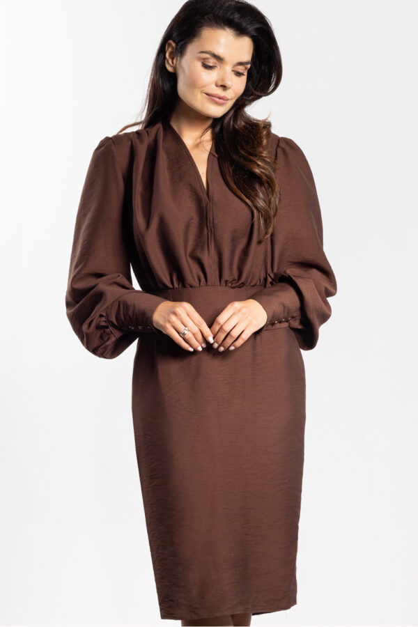 Cocktail dress model 219016 awama