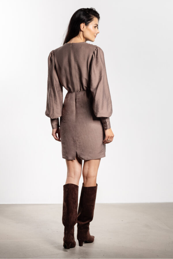 Cocktail dress model 219017 awama