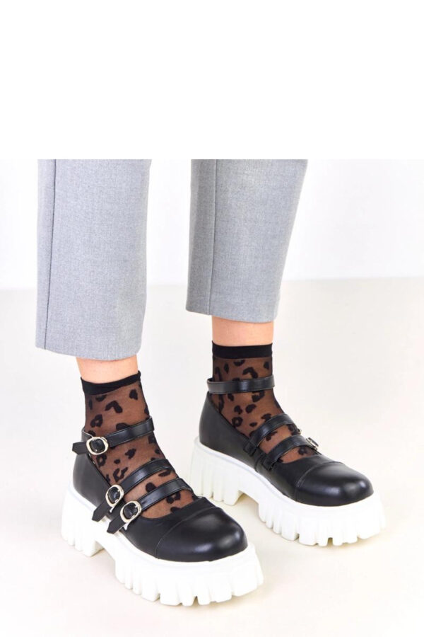 Half shoes model 219168 Solea