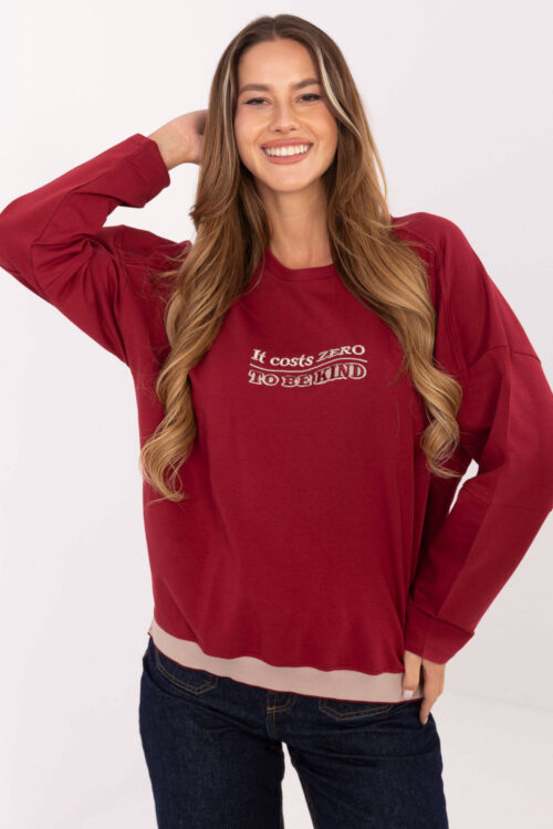 Sweatshirt model 219440 Relevance