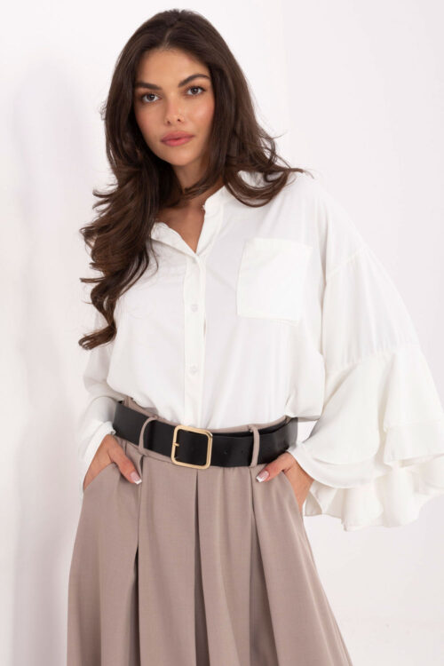 Long sleeve shirt model 219446 Rue Paris