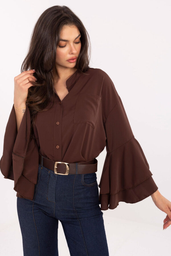 1098292 Long sleeve shirt model 219625 Rue Paris