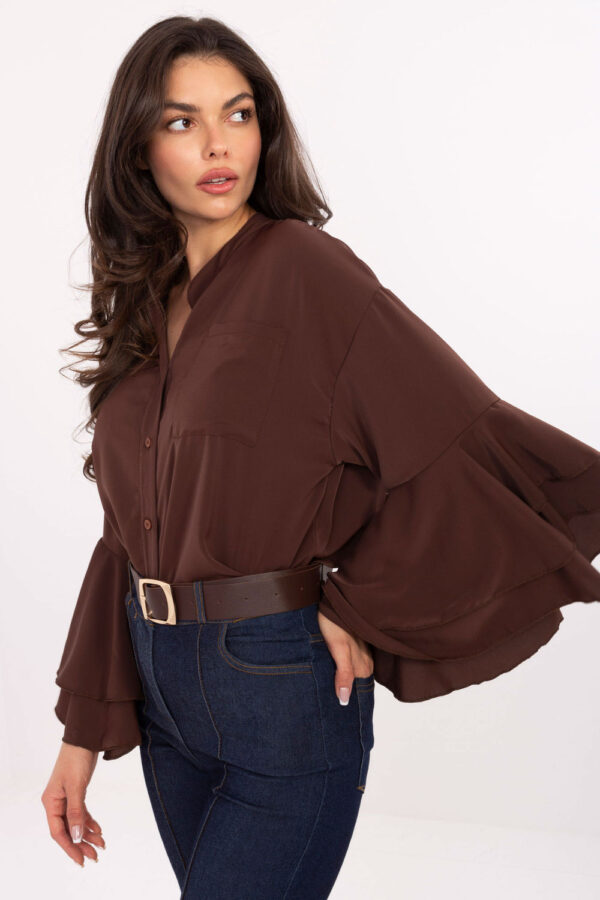 1098293 Long sleeve shirt model 219625 Rue Paris
