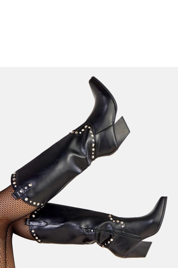 Heel boots model 219648 Solea