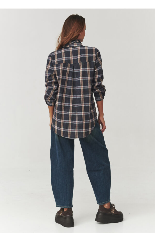 Long sleeve shirt model 219730 Makadamia