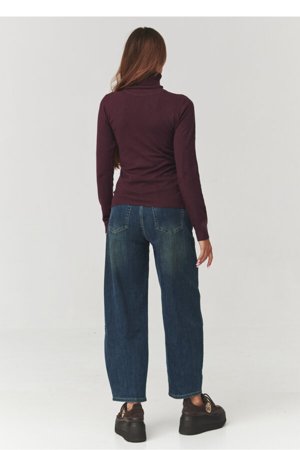 Turtleneck model 219744 Makadamia