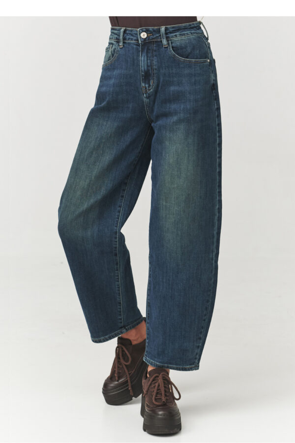 Jeans model 219753 Makadamia