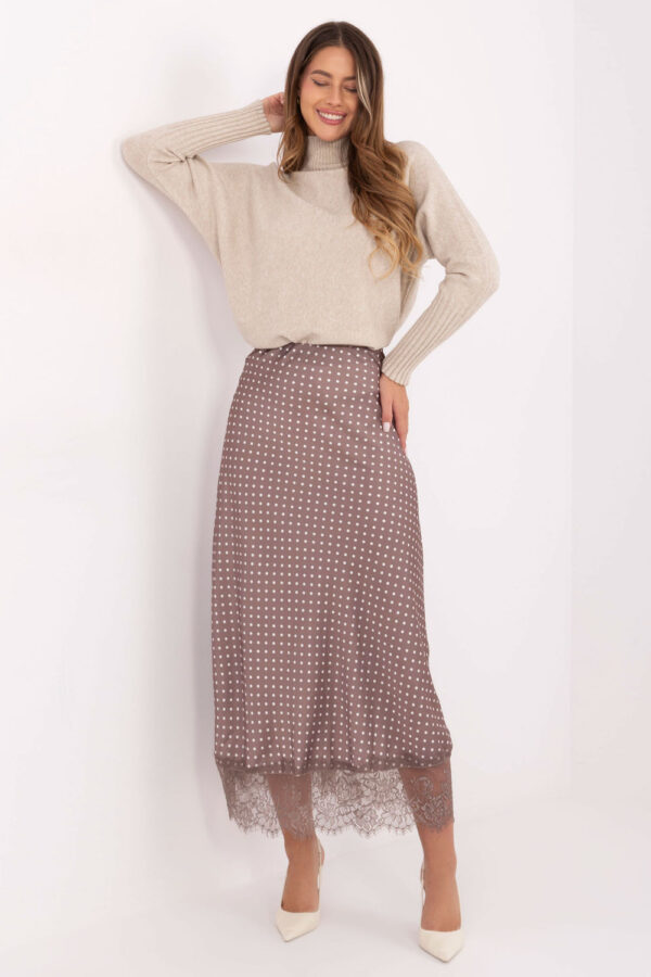 Long skirt model 219867 Rue Paris