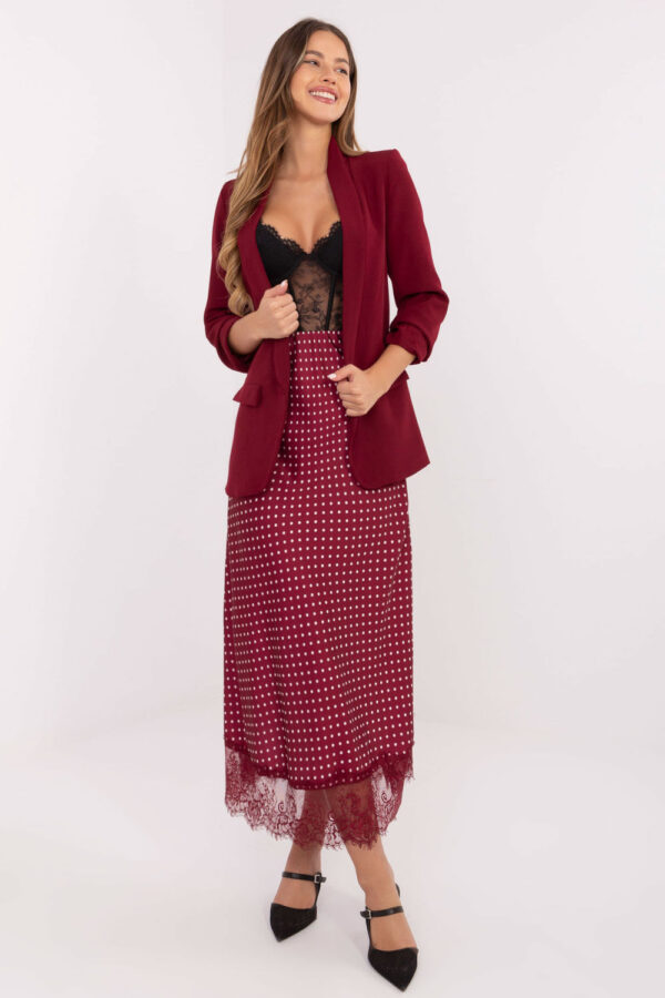 Long skirt model 219869 Rue Paris